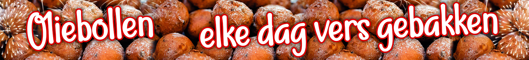 Bestellijst oliebollen Sevenum en Horst